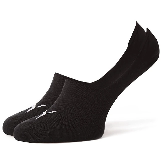 ЧОРАПИ PUMA FOOTIE 2P UNISEX SOCK BLACK