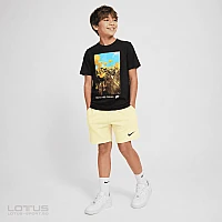 ДЕТСКА ТЕНИСКА ЗА МОМЧЕ NIKE HM5861-010 NSW TEE TD POPPY ЧЕРНА