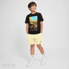 ДЕТСКА ТЕНИСКА ЗА МОМЧЕ NIKE HM5861-010 NSW TEE TD POPPY ЧЕРНА