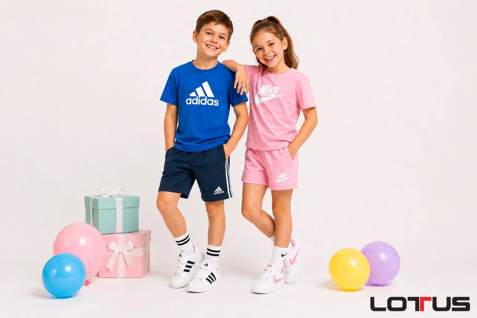 Lotus Sport - Подарък за 1 юни: детски дрехи Подарък за 1 юни: детски дрехи