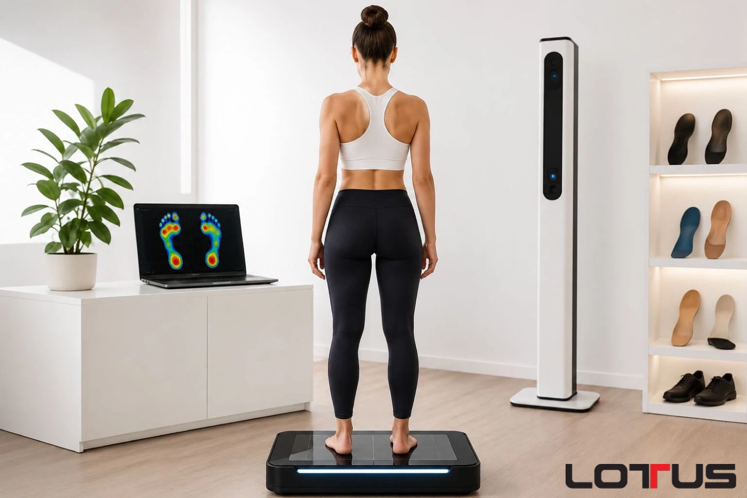 3D анализ на стойка и ходила с Lotus-sport