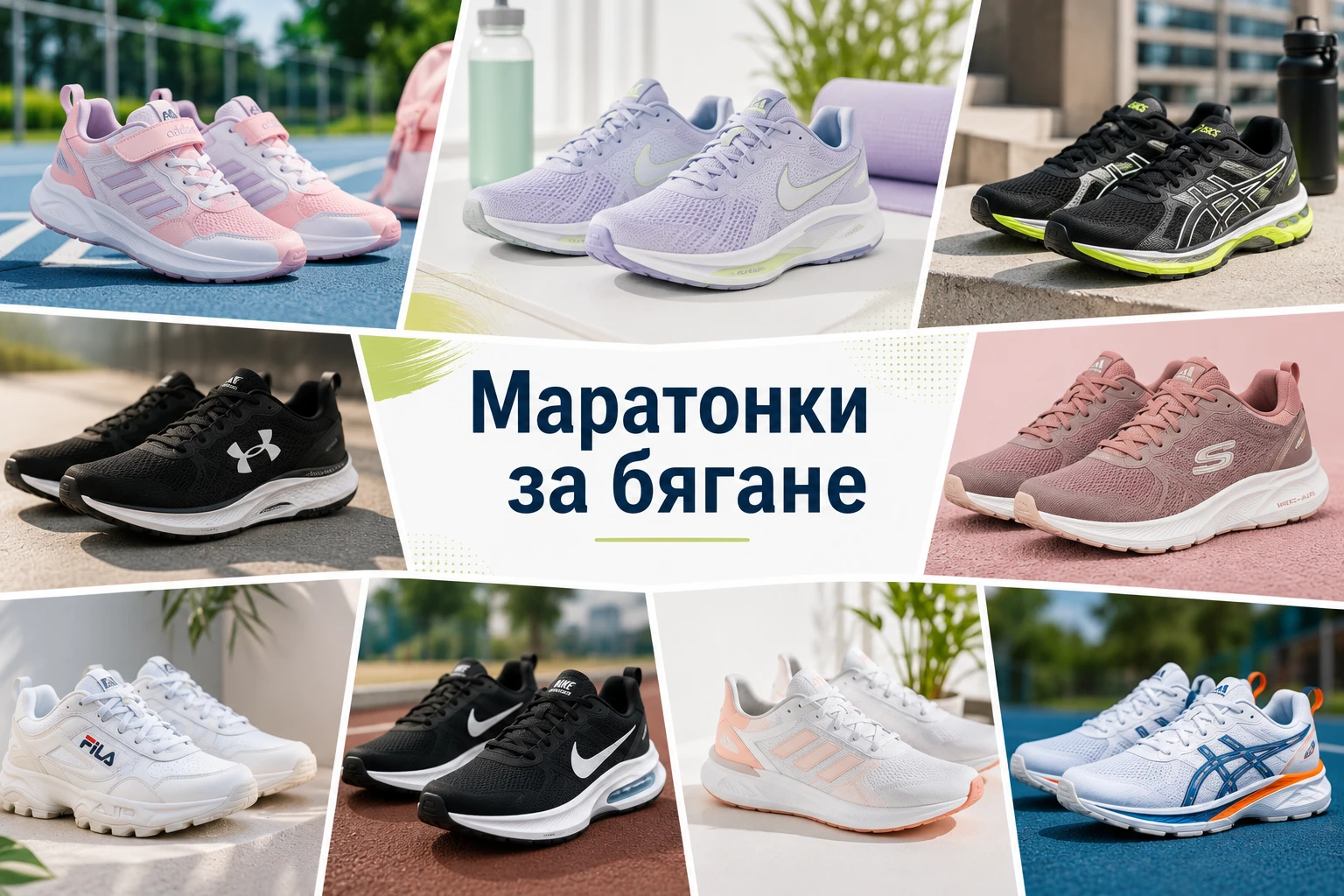 Най-добрите маратонки за бягане