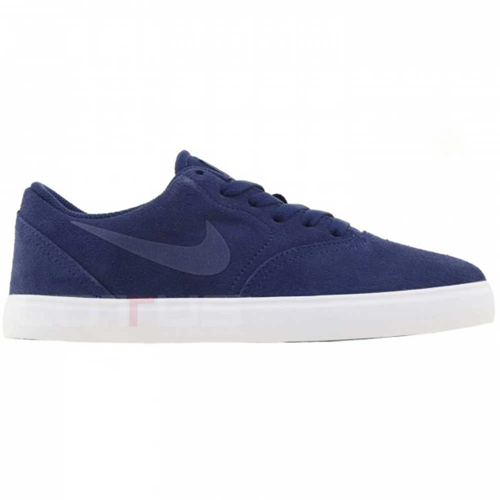 ДЕТСКИ ОБУВКИ NIKE SB CHECK SUEDE (GS) NAVY - lotus-sport.bg