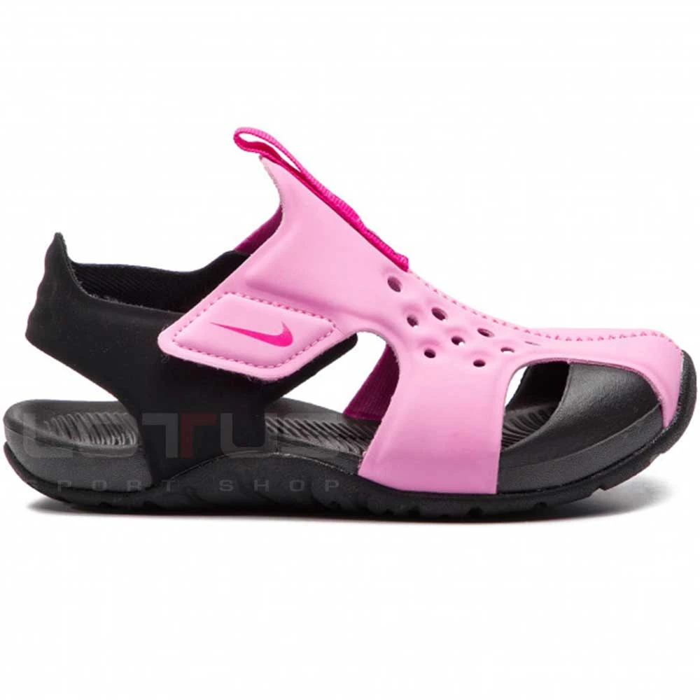 ДЕТСКИ САНДАЛИ NIKE SUNRAY PROTECT 2 (PS) PINK - lotus-sport.bg