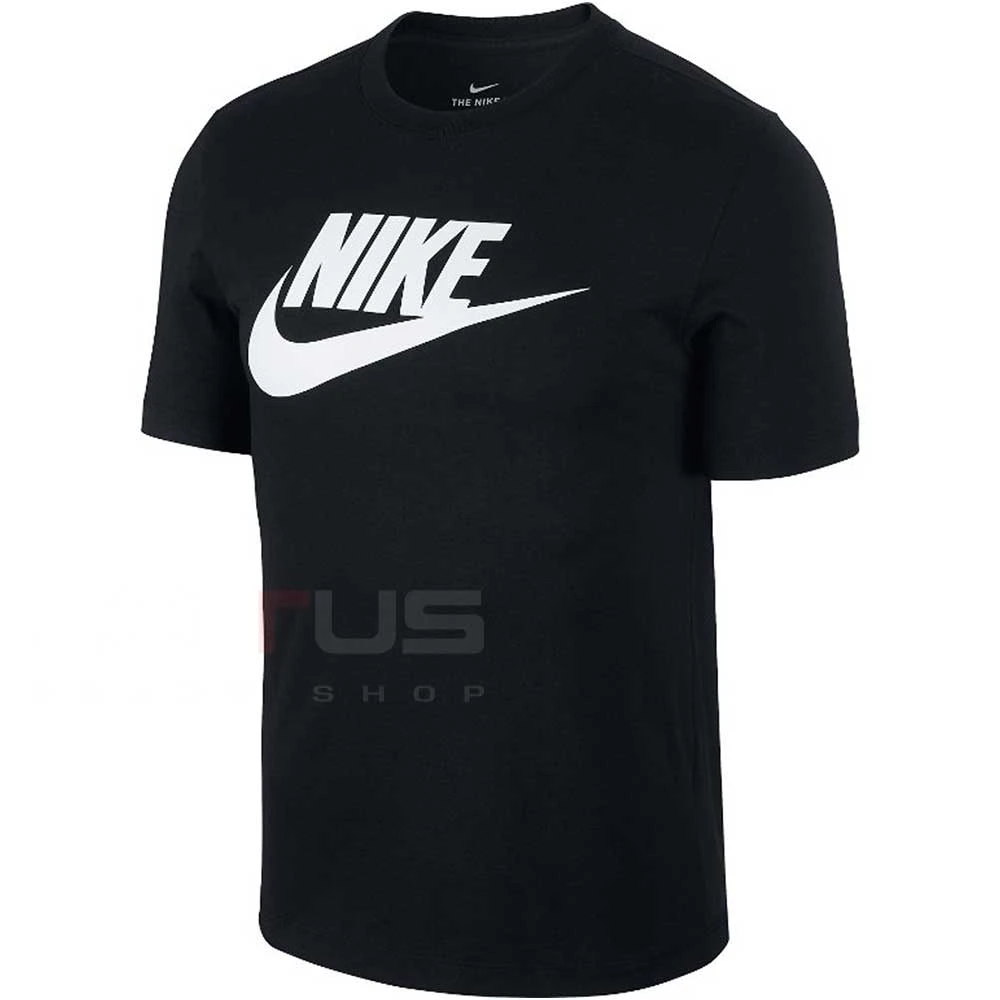 МЪЖКА ТЕНИСКА NIKE NSW TEE ICON FUTURA BLACK - lotus-sport.bg
