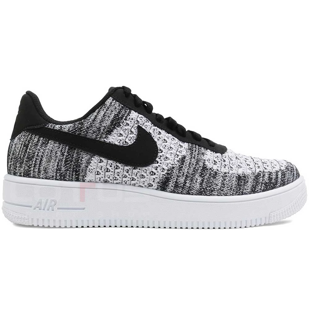 МЪЖКИ ОБУВКИ NIKE AIR FORCE 1 FLYKNIT 2.0 BLACK - lotus-sport.bg