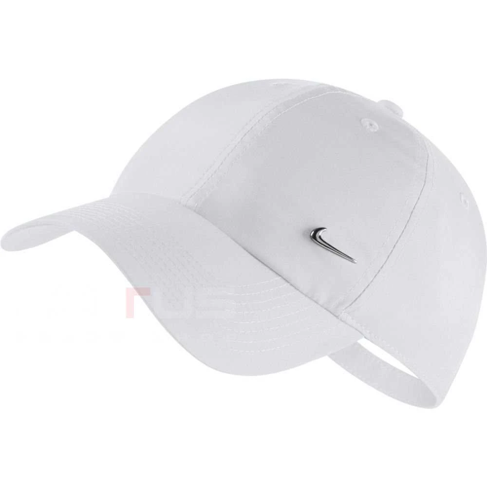 ДЕТСКА ШАПКА NIKE H86 CAP METAL SWOOSH WHITE - lotus-sport.bg