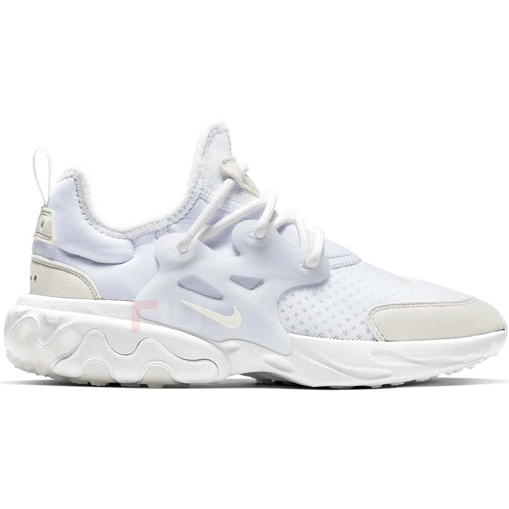 ДЕТСКИ МАРАТОНКИ NIKE REACT PRESTO (GS) WHITE - lotus-sport.bg
