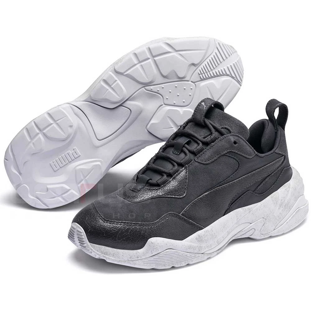 ДАМСКИ ОБУВКИ PUMA THUNDER DISTRESSED WNS BLACK - lotus-sport.bg