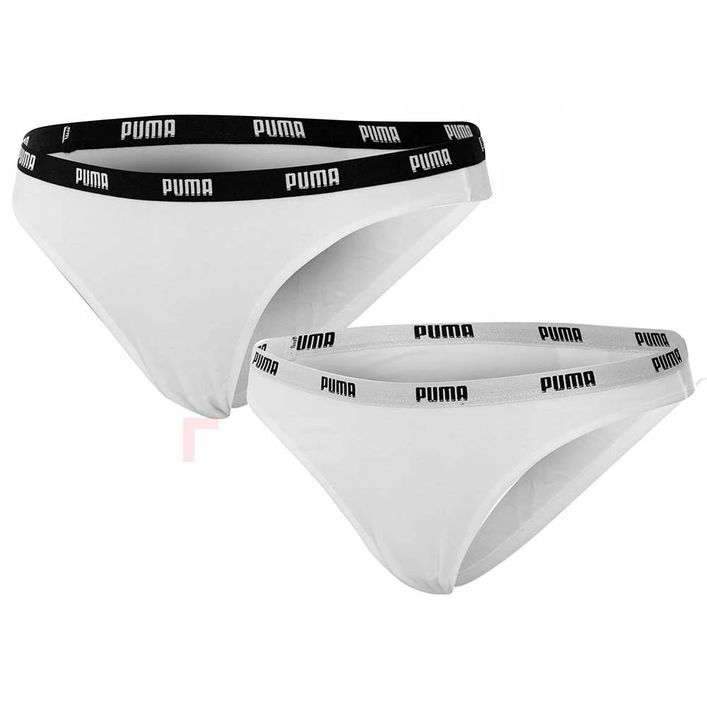ДАМСКИ БИКИНИ PUMA ICONIC HIPSTER 2P BOXER WHITE - lotus-sport.bg