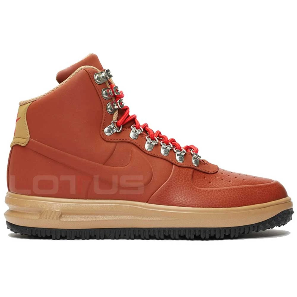 МЪЖКИ ОБУВКИ NIKE LUNAR FORCE 1 DUCKBOOT 18 BROWN - lotus-sport.bg