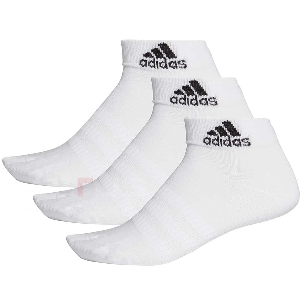 ЧОРАПИ ADIDAS LIGHT ANK 3PP WHITE - lotus-sport.bg