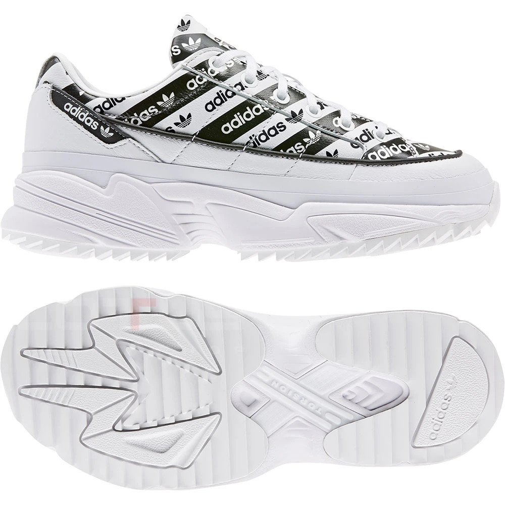 ДАМСКИ ОБУВКИ ADIDAS ORIGINALS KIELLOR W WHITE/BLACK - lotus-sport.bg