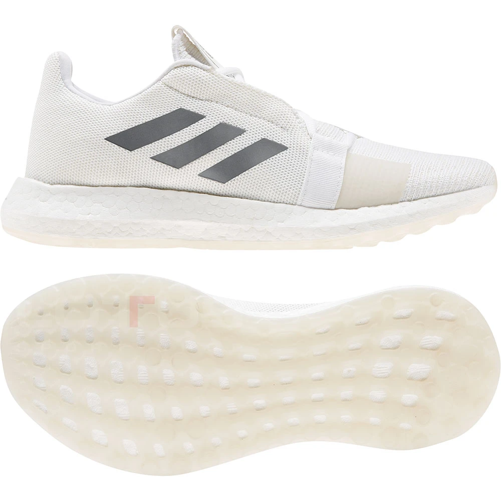 ДАМСКИ МАРАТОНКИ ADIDAS SENSEBOOST GO W WHITE - lotus-sport.bg
