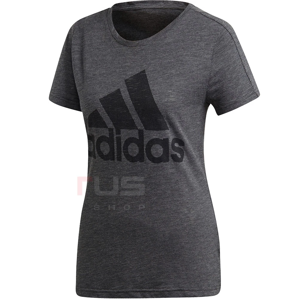 ДАМСКА ТЕНИСКА ADIDAS WINNERS TEE BLACK MEL - lotus-sport.bg