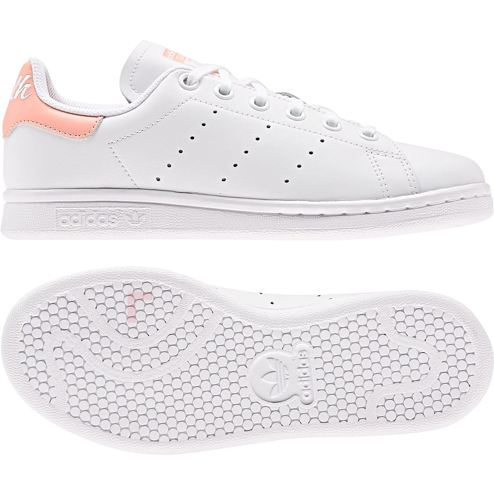 ДЕТСКИ ОБУВКИ ADIDAS ORIGINALS STAN SMITH WHITE/PINK - lotus-sport.bg