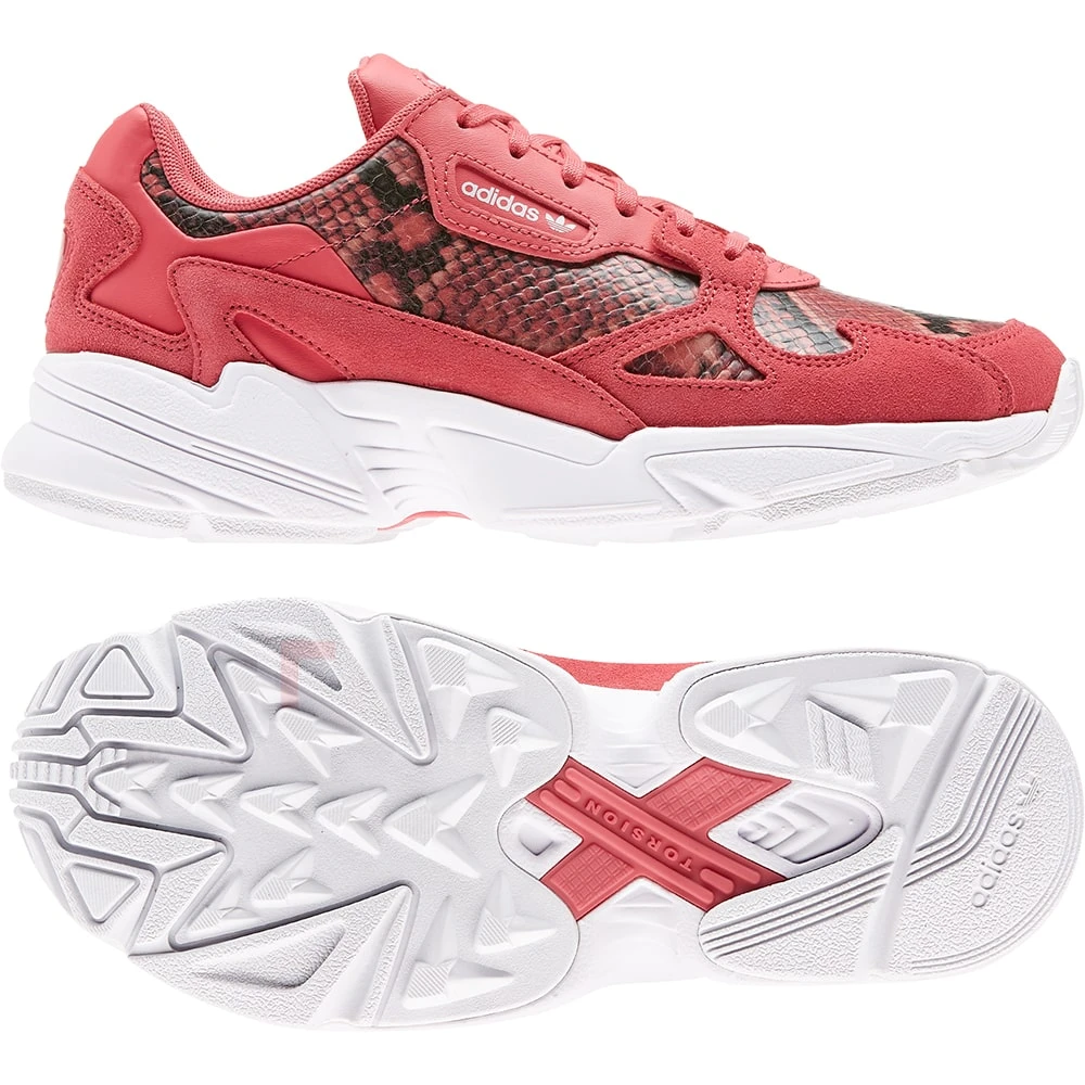 ДАМСКИ ОБУВКИ ADIDAS ORIGINALS FALCON W RED - lotus-sport.bg