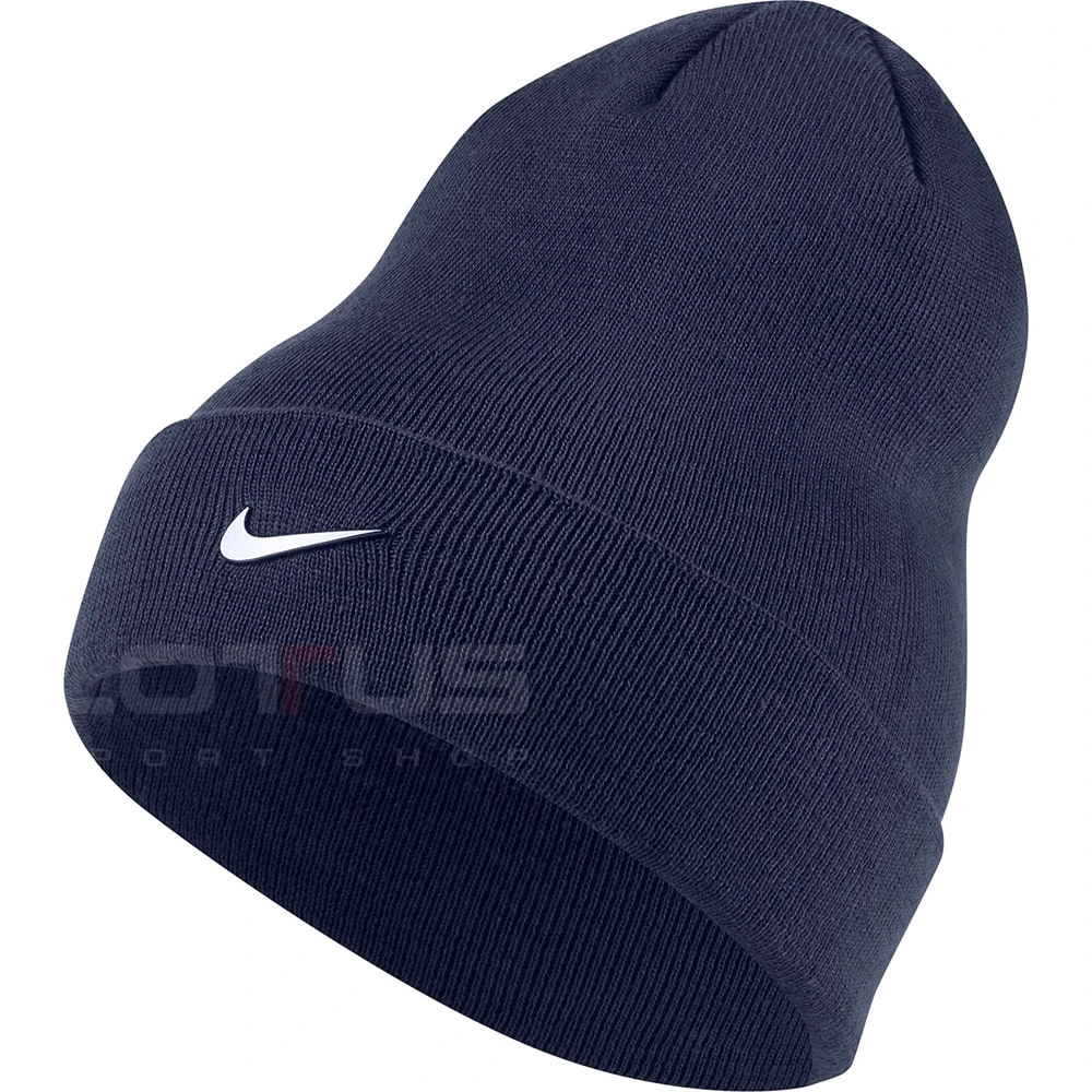 ЗИМНА ШАПКА NIKE CUFFED BEANIE NAVY - lotus-sport.bg