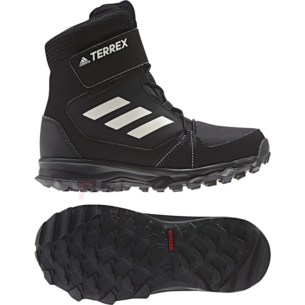 ДЕТСКИ БОТУШИ ADIDAS TERREX SNOW CF R.RD BLACK - lotus-sport.bg