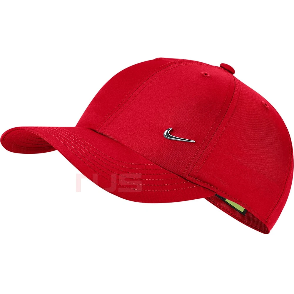 ДЕТСКА ШАПКА NIKE H86 CAP METAL SWOOSH RED - lotus-sport.bg