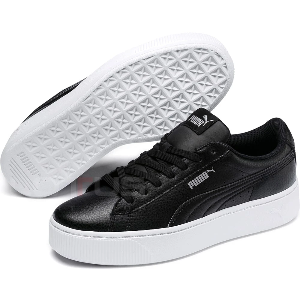 ОБУВКИ PUMA VIKKY STACKED L BLACK - lotus-sport.bg