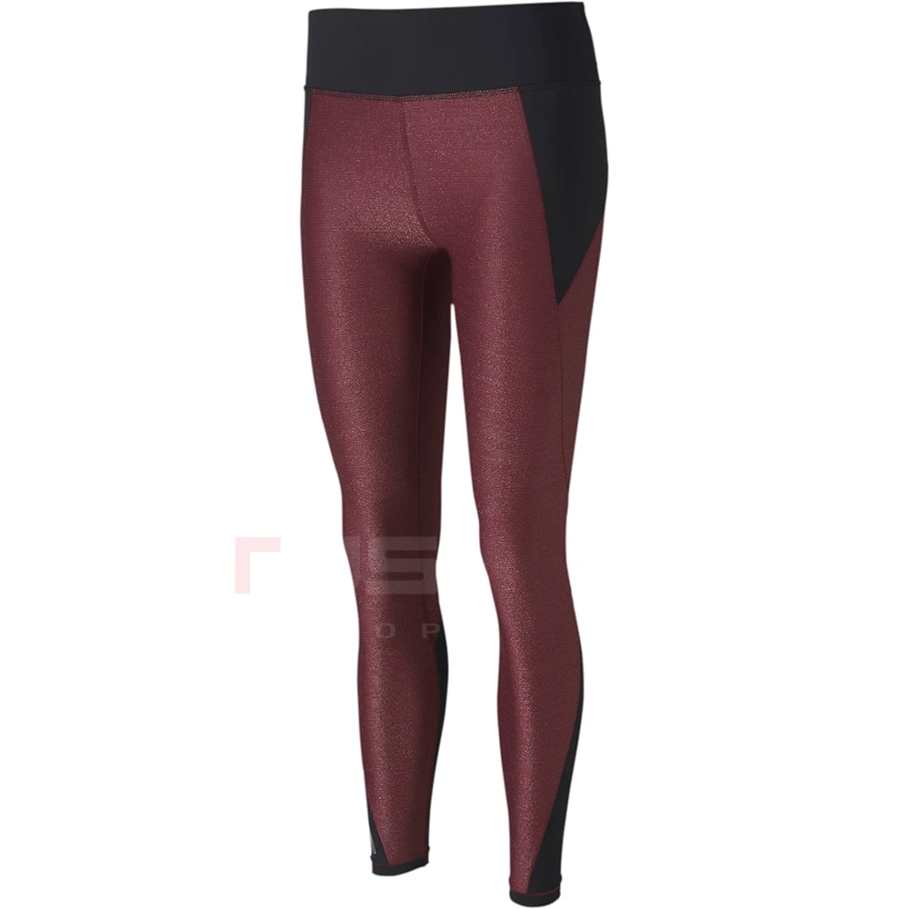 ДАМСКИ КЛИН PUMA STUDIO METALLIC HIGH RISE 7/8 BURGUNDY - lotus-sport.bg