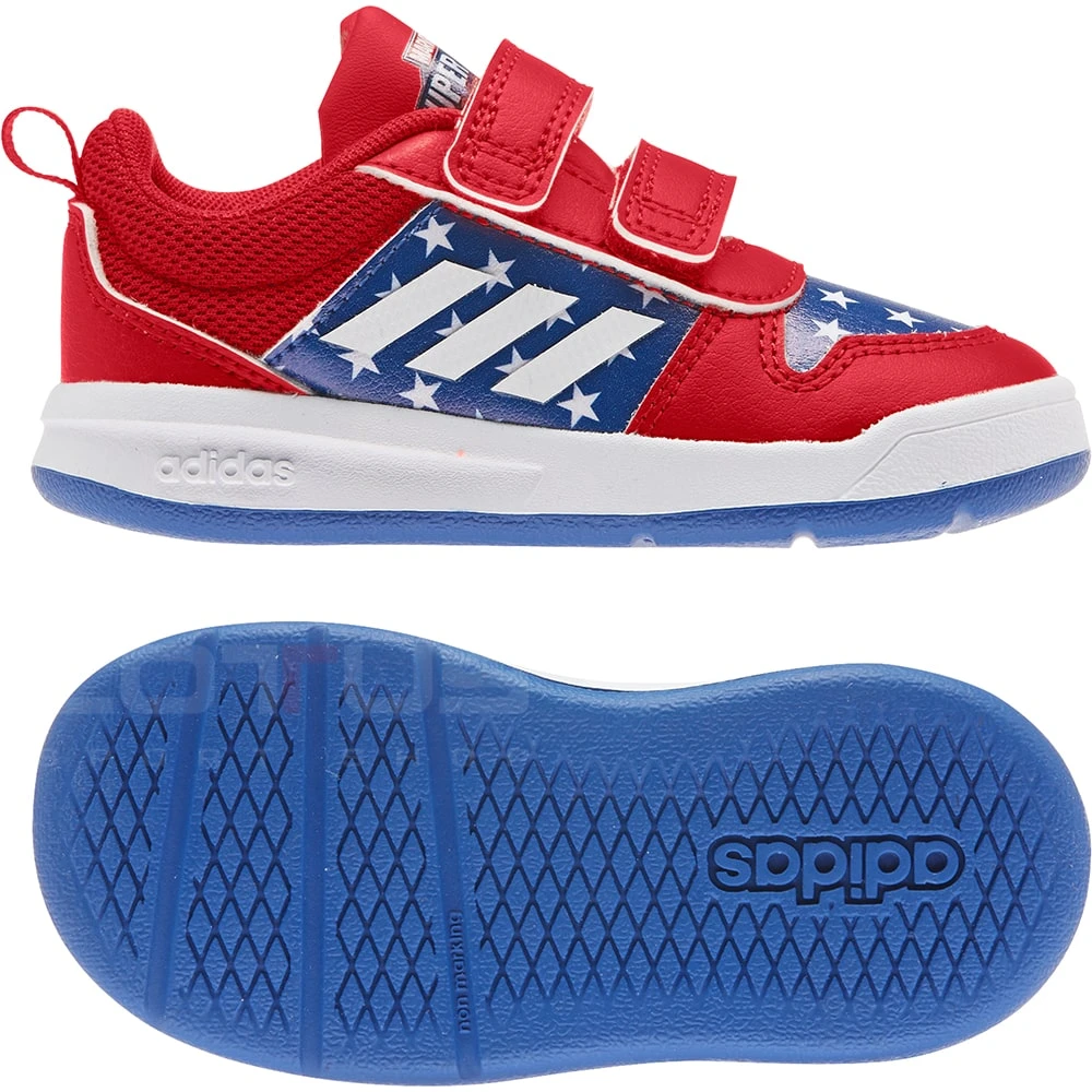 ДЕТСКИ МАРАТОНКИ ADIDAS TENSAUR I RED/BLUE - lotus-sport.bg