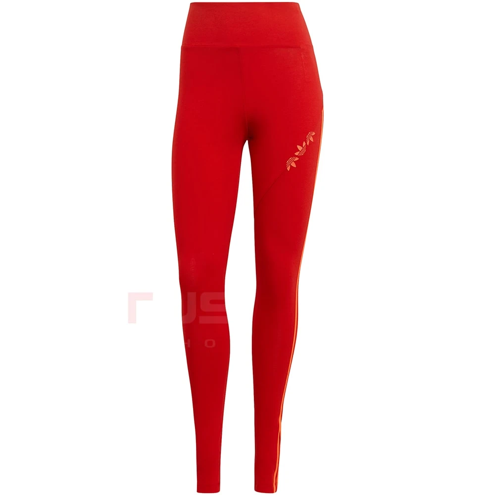 ДАМСКИ КЛИН ADIDAS HW TIGHTS RED - lotus-sport.bg