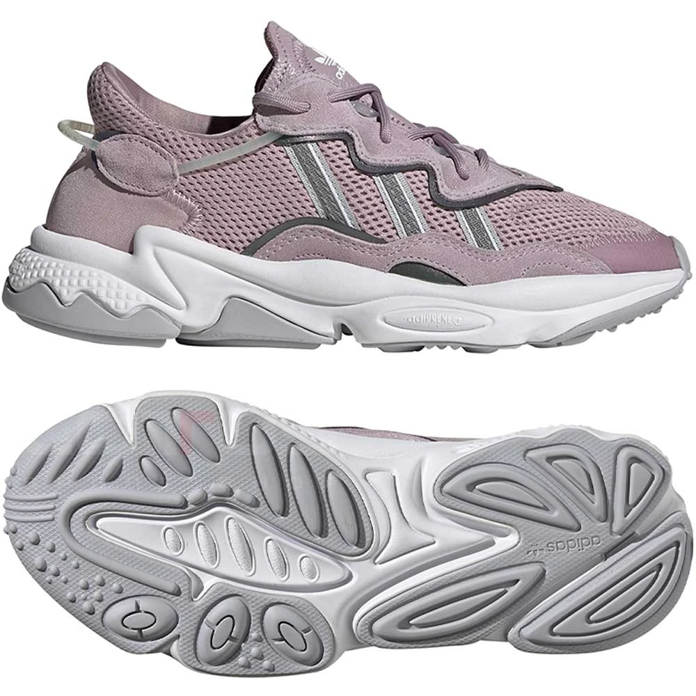 ДАМСКИ МАРАТОНКИ ADIDAS ORIGINALS OZWEEGO W SOFT ROSE/GREY - lotus-sport.bg