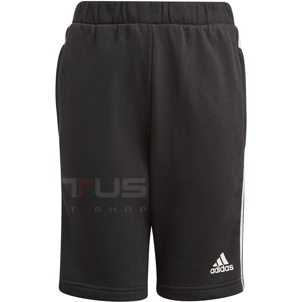 ДЕТСКИ КЪСИ ПАНТАЛОНИ ADIDAS B BOLD SHORT BLACK/GREEN - lotus-sport.bg