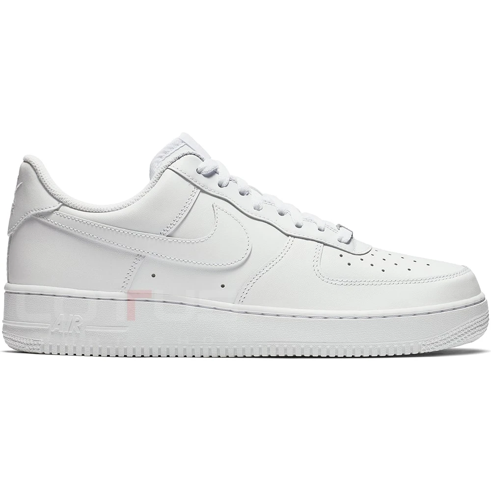 МЪЖКИ ОБУВКИ NIKE AIR FORCE 1 07 LE WHITE - lotus-sport.bg
