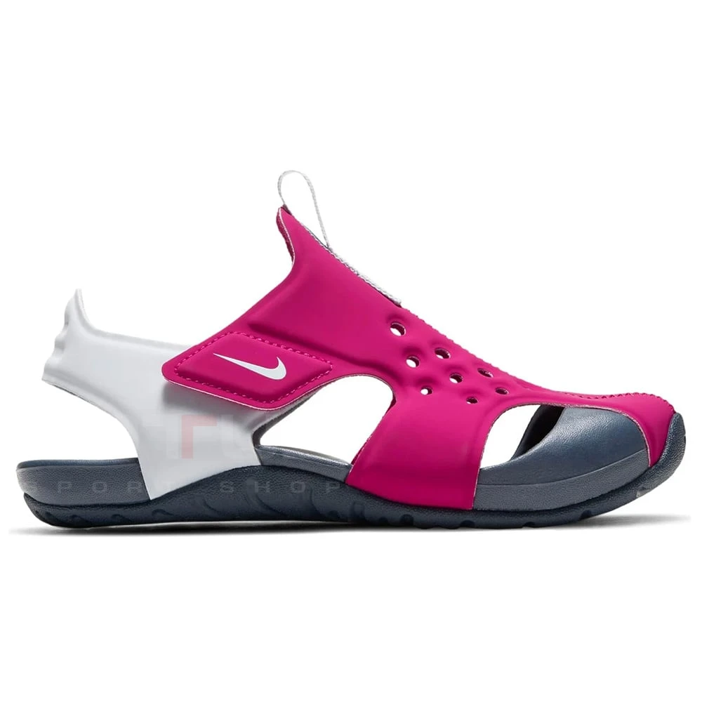ДЕТСКИ САНДАЛИ NIKE SUNRAY PROTECT 2 BP FIREBERRY - lotus-sport.bg
