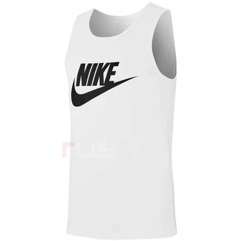 МЪЖКИ ПОТНИК NIKE NSW TANK ICON FUTURA WHITE - lotus-sport.bg