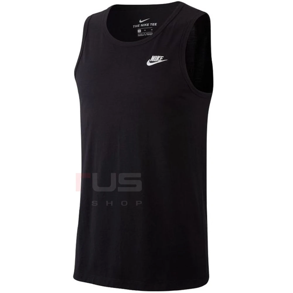 МЪЖКИ ПОТНИК NIKE NSW CLUB - TANK BLACK - lotus-sport.bg