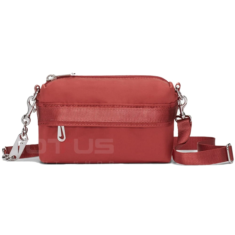 ДАМСКА ЧАНТИЧКА NIKE NSW FUTURA LUXE CROSSBODY CANYON RUST - lotus-sport.bg