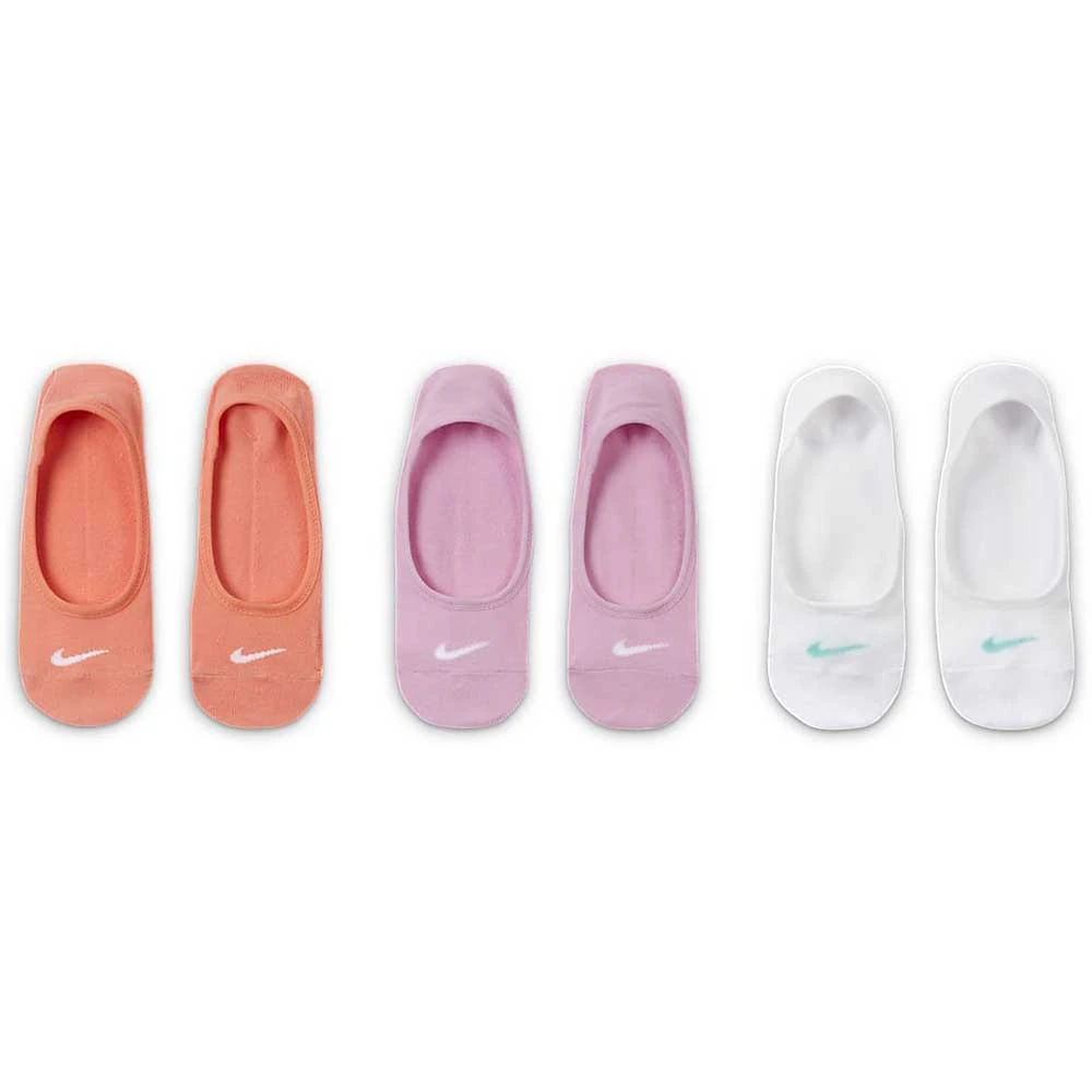 ЧОРАПИ NIKE EVERYDAY LTWT FOOT 3PR WHITE/PEACH/LAVENDER - lotus-sport.bg