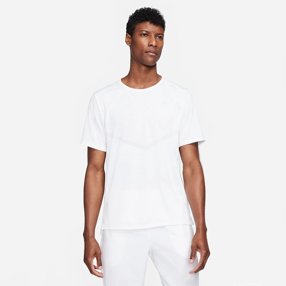 МЪЖКА ТЕНИСКА NIKE DF RISE 365 SS WHITE - lotus-sport.bg