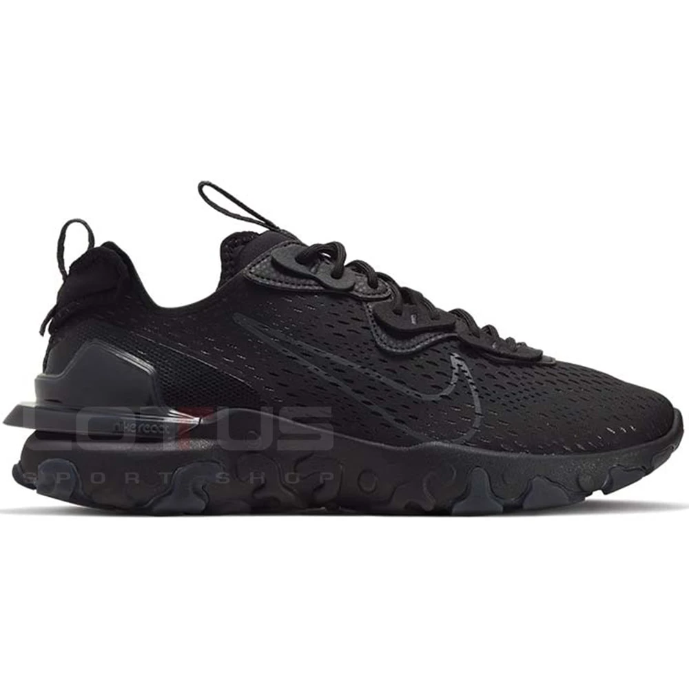 МЪЖКИ МАРАТОНКИ NIKE REACT VISION BLACK - lotus-sport.bg