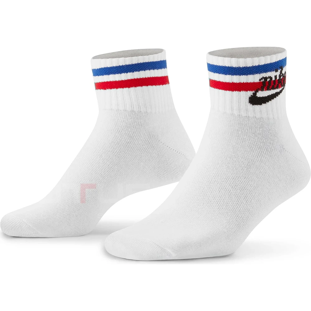 ЧОРАПИ NIKE NSW EVERYDAY ESSENTIAL ANKLE 3PR WHITE - lotus-sport.bg