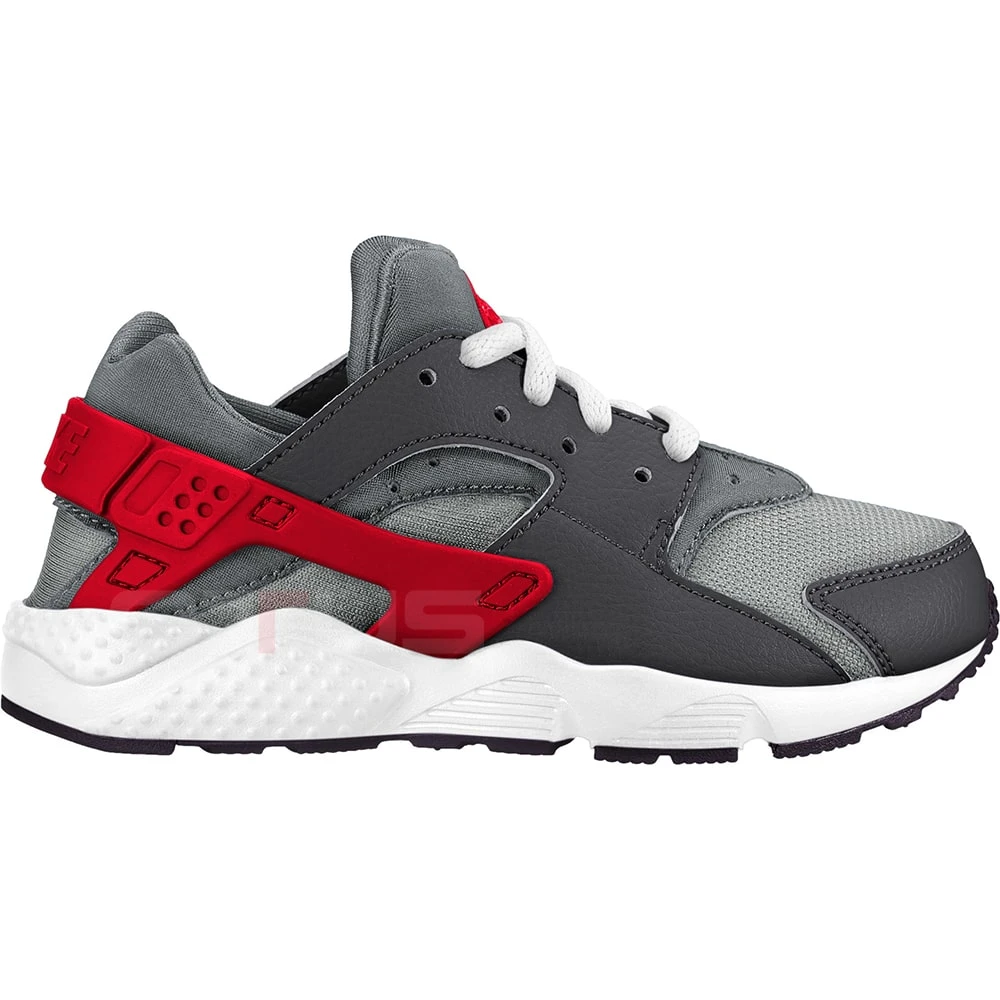 ДЕТСКИ МАРАТОНКИ NIKE HUARACHE RUN BP GREY/RED - lotus-sport.bg