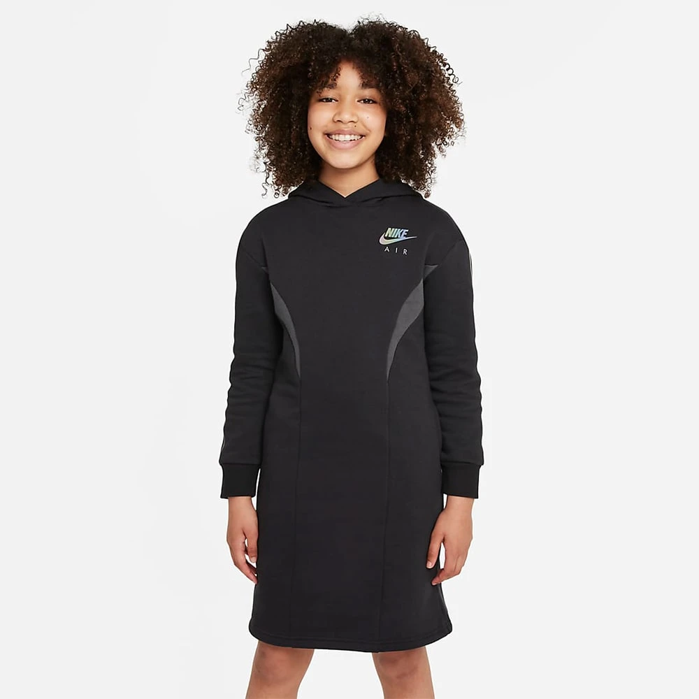 ДЕТСКА РОКЛЯ NIKE NSW AIR FLC DRESS BLACK - lotus-sport.bg