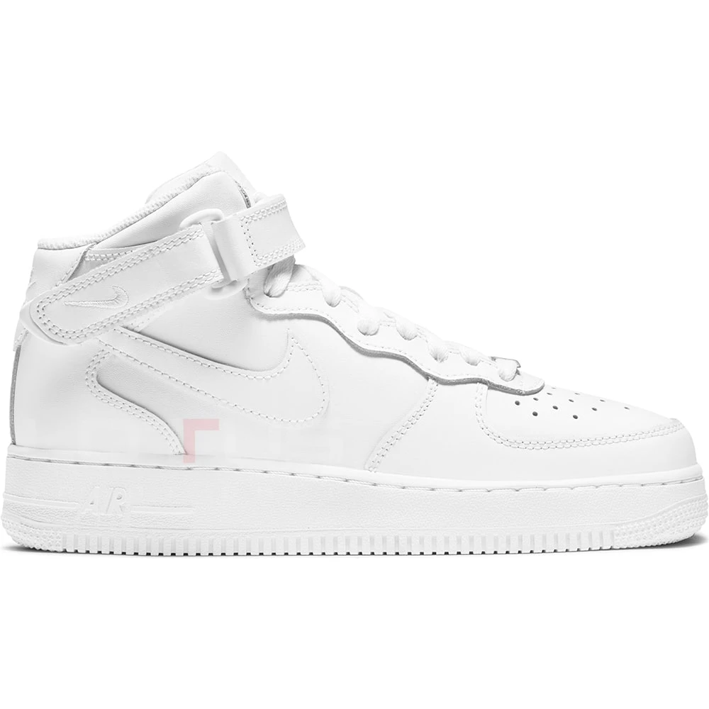 ОБУВКИ NIKE AIR FORCE 1 MID LE WHITE - lotus-sport.bg