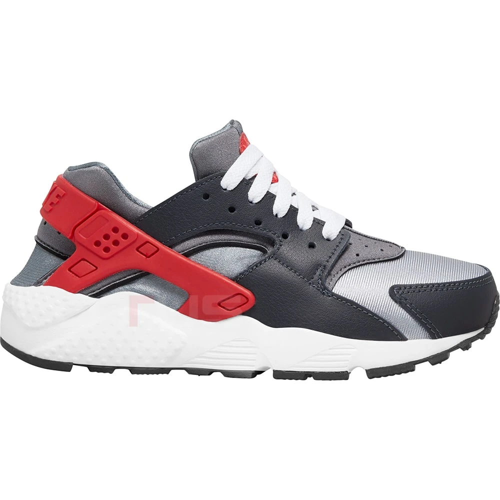 ДЕТСКИ МАРАТОНКИ NIKE HUARACHE RUN BG GREY/RED - lotus-sport.bg
