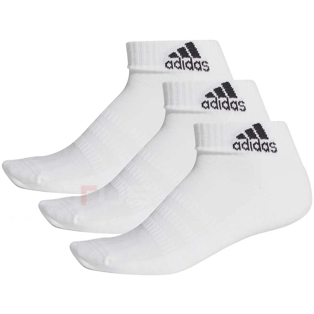 ЧОРАПИ ADIDAS CUSH ANK 3PP WHITE - lotus-sport.bg