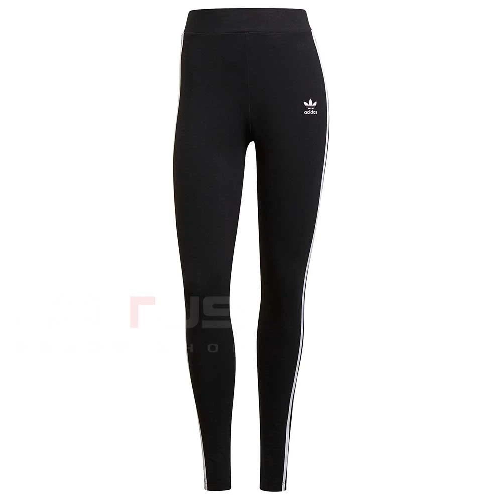 ДАМСКИ КЛИН ADIDAS 3 STRIPES TIGHT BLACK - lotus-sport.bg