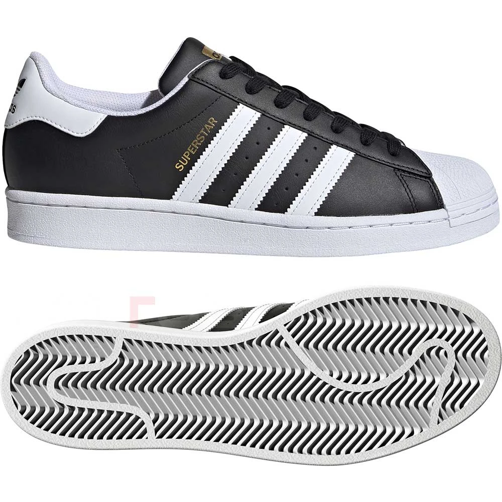 МЪЖКИ ОБУВКИ ADIDAS ORIGINALS SUPERSTAR BLACK - lotus-sport.bg