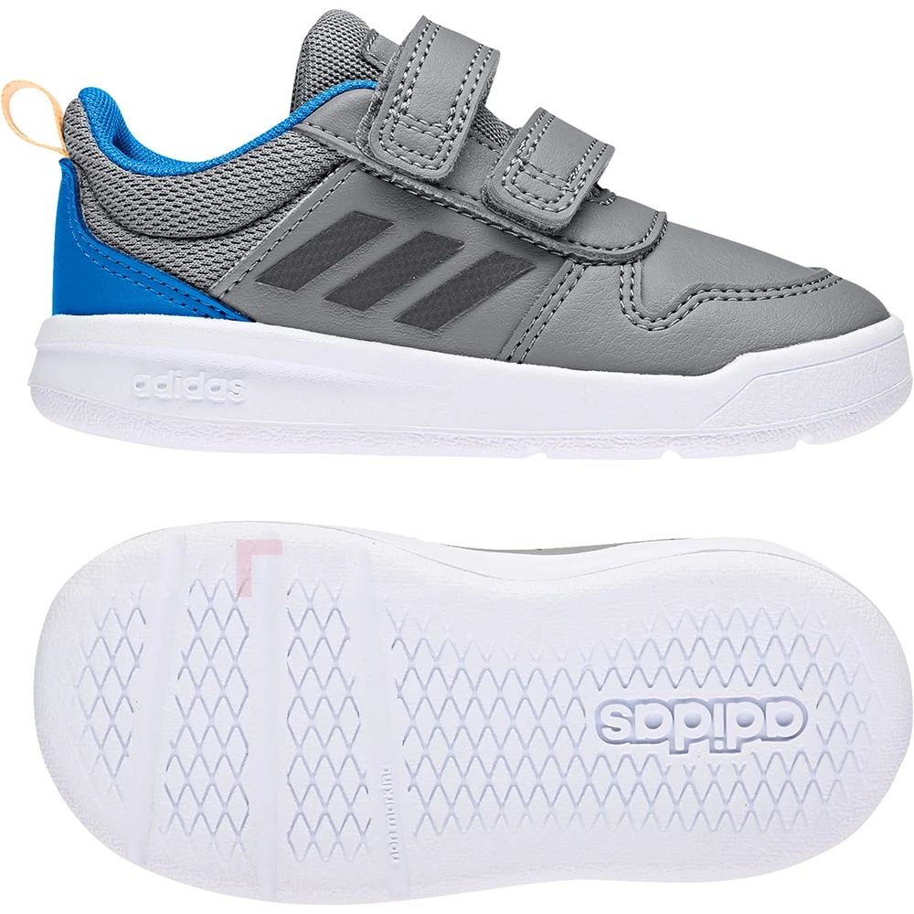 ДЕТСКИ МАРАТОНКИ ADIDAS TENSAUR I GREY - lotus-sport.bg