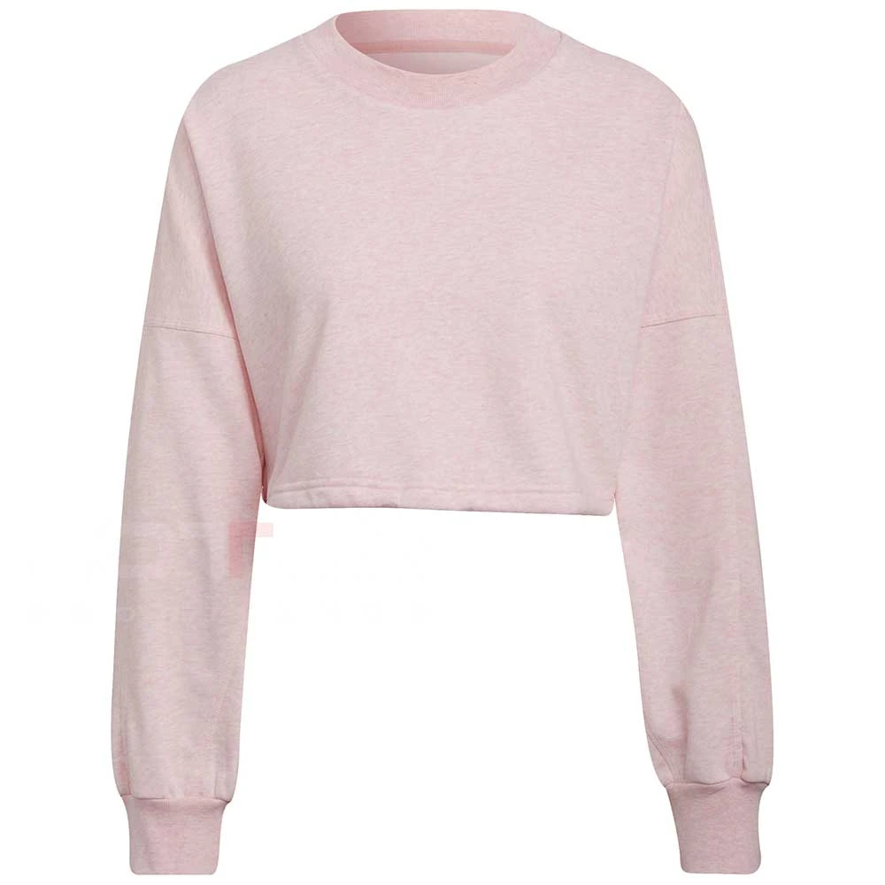 ДАМСКА БЛУЗА ADIDAS W SL SU CREW BOTANIC PINK - lotus-sport.bg