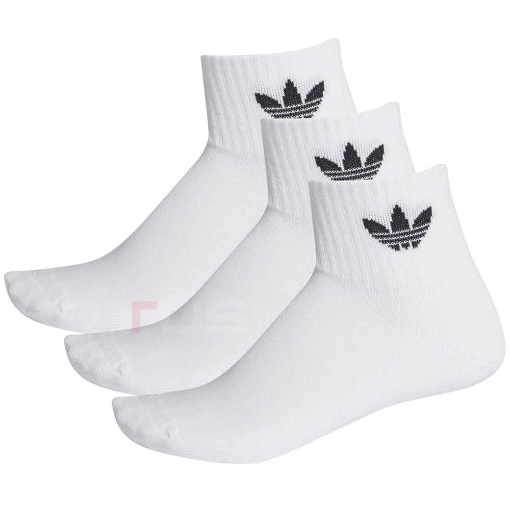 ЧОРАПИ ADIDAS MID ANKLE SCK WHITE - lotus-sport.bg