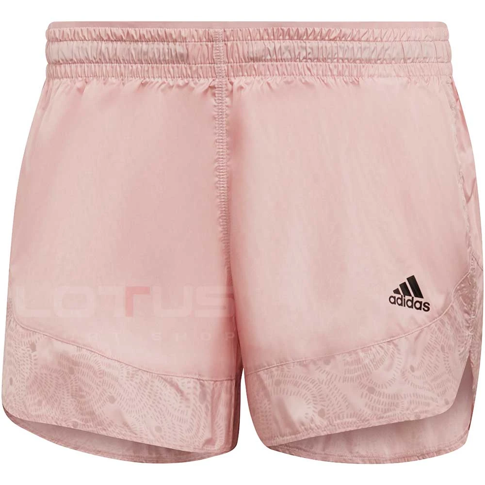 ДАМСКИ КЪСИ ПАНТАЛОНИ ADIDAS RN FAST RAD SH 4IN MAUVE - lotus-sport.bg
